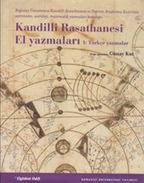 Kandilli Rasathanesi El Yazmaları 1  Türkçe Yazmalar