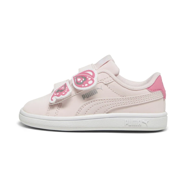 Puma 39480401 Smash 3.0 Bfly V Inf Kız Bebek Günlük Spor Ayakkabı - 2