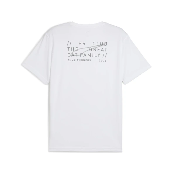 Puma 52655702 Graphics Running Illustratio Erkek Spor Tişört - Resim 2