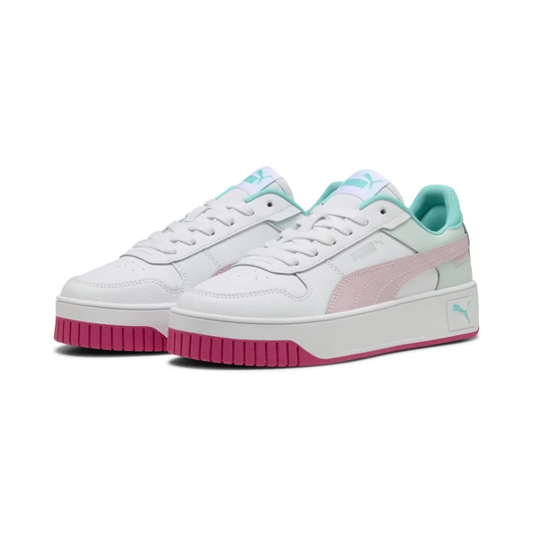 Puma 39384616 Carina Street Jr Kız Çocuk Günlük Spor Ayakkabı