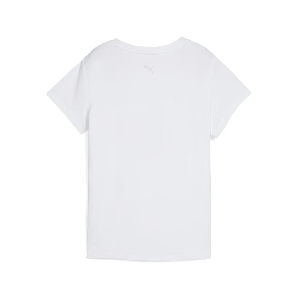 Puma 52655502 Graphics Running Slogan Tee Kadın Spor Tişört - 2