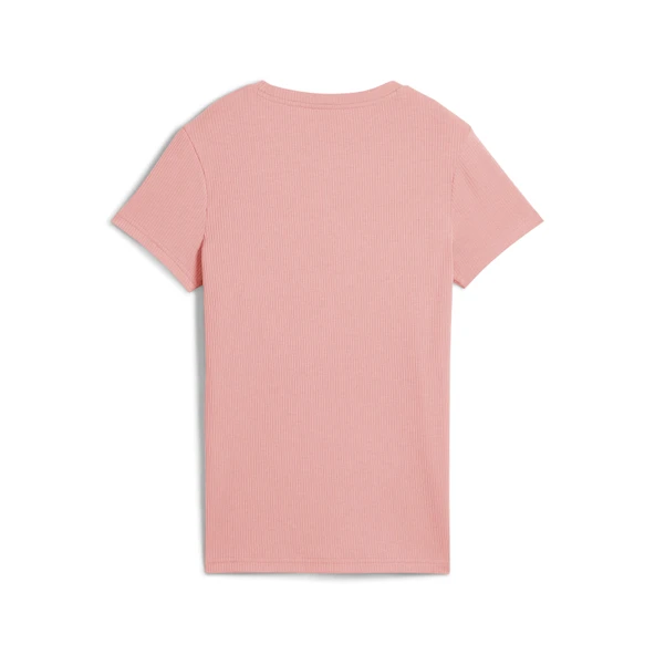 Puma 68502118 Ess Elevated Tee Kadın Spor Tişört - 2