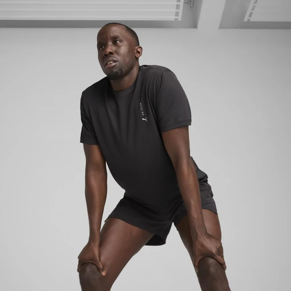 Puma 52655701 Graphics Running Illustratio Erkek Spor Tişört - Resim 3