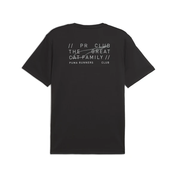 Puma 52655701 Graphics Running Illustratio Erkek Spor Tişört - Resim 2