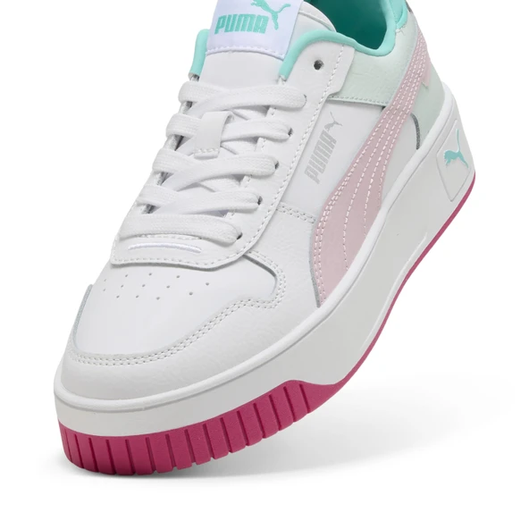 Puma 39384616 Carina Street Jr Kız Çocuk Günlük Spor Ayakkabı - 5
