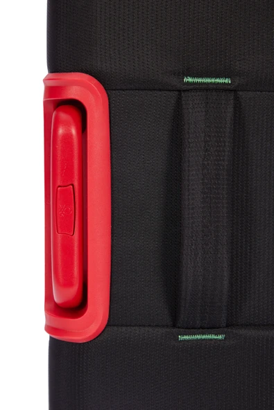 Benetton Kabin Boy Kumaş Valiz Siyah Bnt2200 - 7
