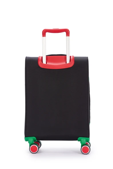 Benetton Kabin Boy Kumaş Valiz Siyah Bnt2200 - 2