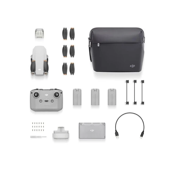 DJI MINI 4K FLY MORE COMBO DRONE (RESMİ DİSTRİBÜTÖR GARANTİLİ) - 2