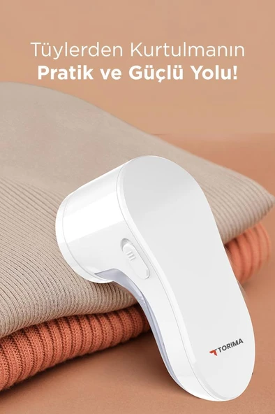 Torima 708 Exstra Bıçaklı Şarjlı Tüy Temizleme ve Tiftik Temizleme Makinesi - 2