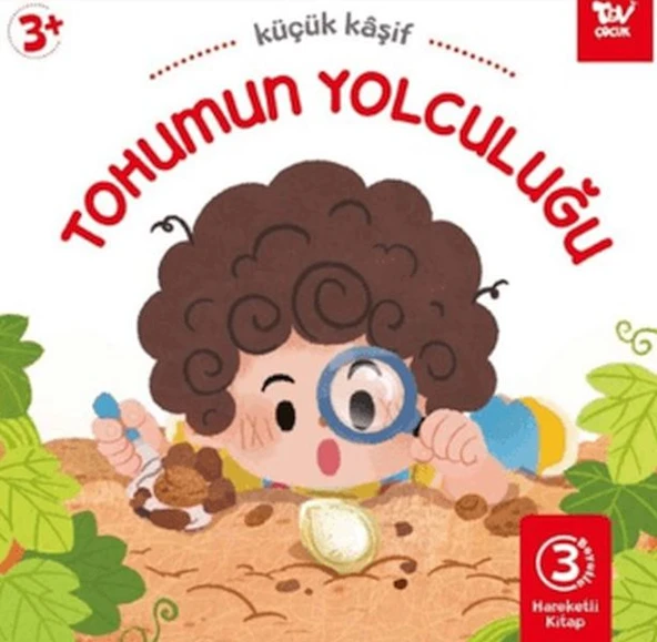Hareketli Kitap 3d Küçük Kaşif  Tohumun Yolculuğu