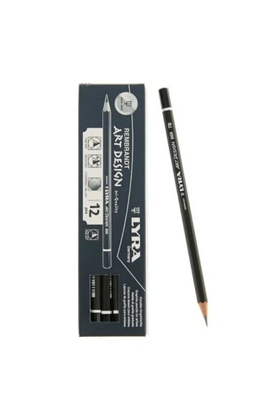 Lyra Art Design Profesyonel Dereceli Kalem 7B ürün görseli 1