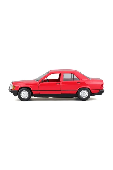 1987 Mercedes-Benz 190E 1:24: Klasik Otomobil Tutkunlarının Vazgeçilmezi - 6
