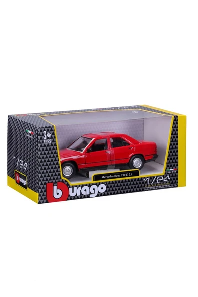 1987 Mercedes-Benz 190E 1:24: Klasik Otomobil Tutkunlarının Vazgeçilmezi - 8