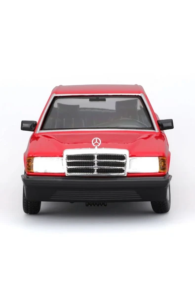1987 Mercedes-Benz 190E 1:24: Klasik Otomobil Tutkunlarının Vazgeçilmezi - 3
