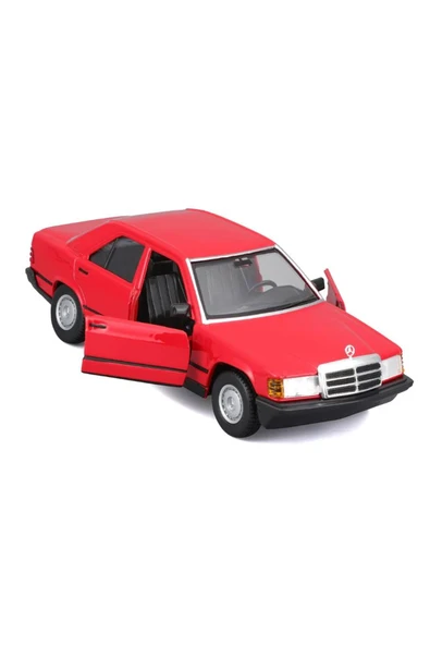 1987 Mercedes-Benz 190E 1:24: Klasik Otomobil Tutkunlarının Vazgeçilmezi - 2