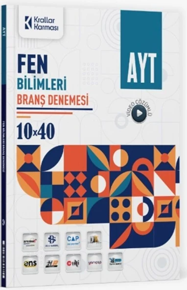 AYT Fen Bilimleri 10 x 40 Branş Denemesi Krallar Karması
