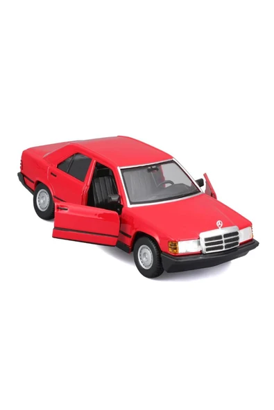 1987 Mercedes-Benz 190E 1:24: Klasik Otomobil Tutkunlarının Vazgeçilmezi - 4