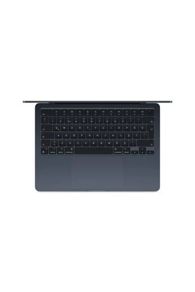 Apple MacBook Air  M3 chip with 8-core CPU and 8-core GPU, 8GB, 256GB SSD - Midnight SC2H717NF7N