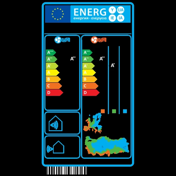 Arçelik 12470 HP A++ 12000 BTU Duvar Tipi Klima - Resim 3