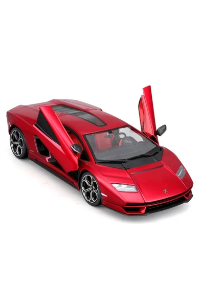 Lamborghini Countach LPI 800-4 1/24 Model Araba: Kırmızı Rengin Cazibesi - 2