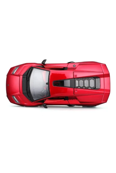 Lamborghini Countach LPI 800-4 1/24 Model Araba: Kırmızı Rengin Cazibesi - 4