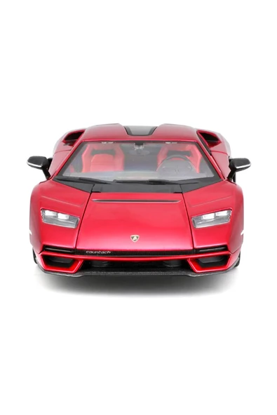 Lamborghini Countach LPI 800-4 1/24 Model Araba: Kırmızı Rengin Cazibesi - 7