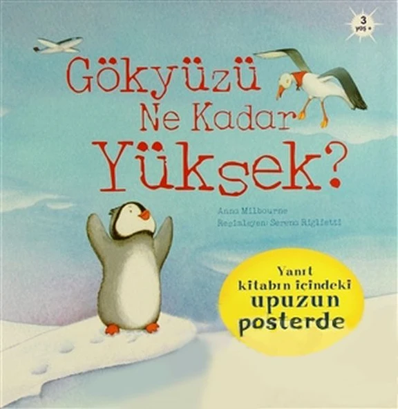Gökyüzü Ne Kadar Yüksek? (Sünger Kapaklı)