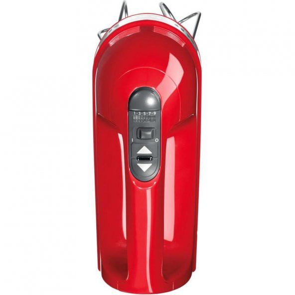 Kitchenaid 5Khm9212eer Empire Red 9 Hızlı El Mikseri - 3