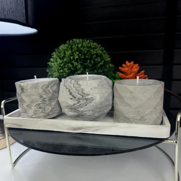 ATLAS MUMLUK 3'LÜ SET - 3