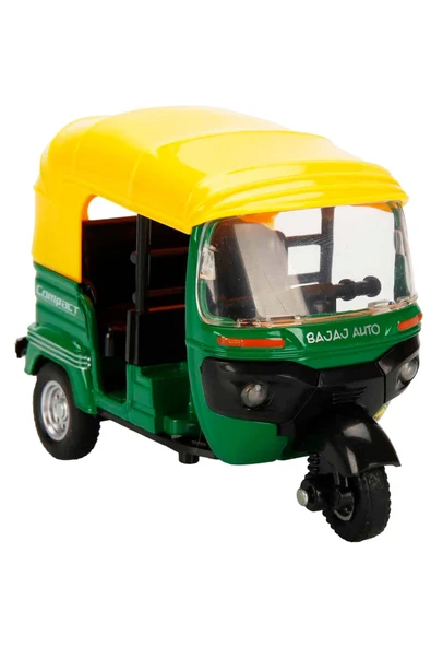 Açık TukTuk Motosiklet 11cm.: Ses ve Işıkla Maceraya Hazır Ol! - 4