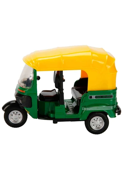 Açık TukTuk Motosiklet 11cm.: Ses ve Işıkla Maceraya Hazır Ol! - 6