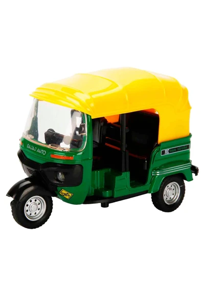 Açık TukTuk Motosiklet 11cm.: Ses ve Işıkla Maceraya Hazır Ol! - 3