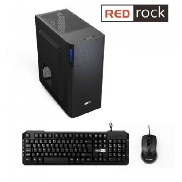 Redrock A564016R1TS i5-6400 16GB 1TB  DOS 500W,Klavye+Mouse,VGA,HDMI
