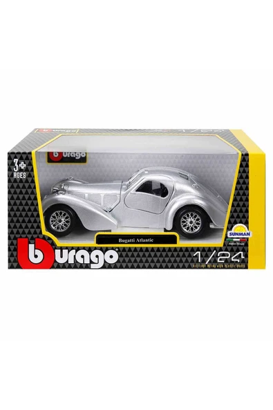 Bugatti Atlantic 1:24 Model Araba: Koleksiyonerlerin Gözdesi - 6
