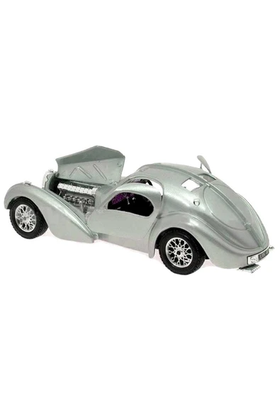 Bugatti Atlantic 1:24 Model Araba: Koleksiyonerlerin Gözdesi - 4