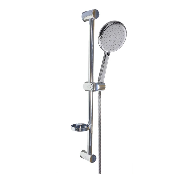 3 Fonksiyonlu Çevirmeli Duş Seti  Venüs Model  Sürgülü Duş Seti  3 Katmanlı Lüks Duş Hortumu - 2