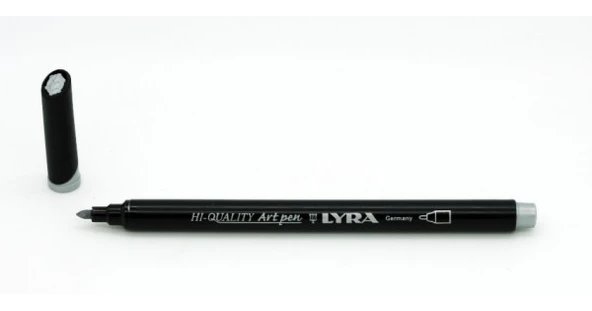 Lyra Hi-Quality Art Pen Çizim ve Boyama Kalemi 251-Metallic Silver ürün görseli 1