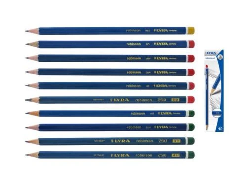 Lyra Robinson Dereceli Resim Kalemi H ürün görseli 1