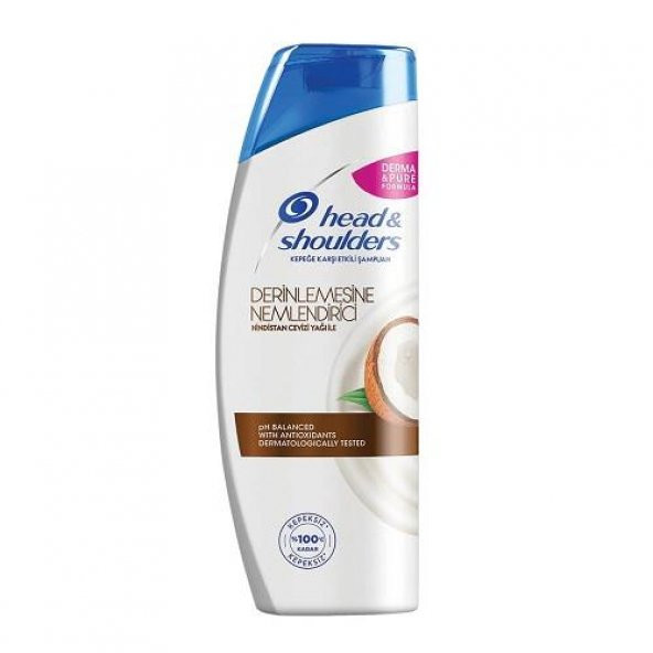 Head Shoulders Derinlemesine Nemlendirici Şampuan 350ml