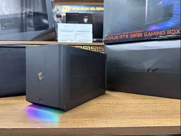 GİGABYTE AORUS RTX3090 Gaming BOX eGPU WATERFORCE Harici Ekran Kartı (İKİNCİ EL) - 2