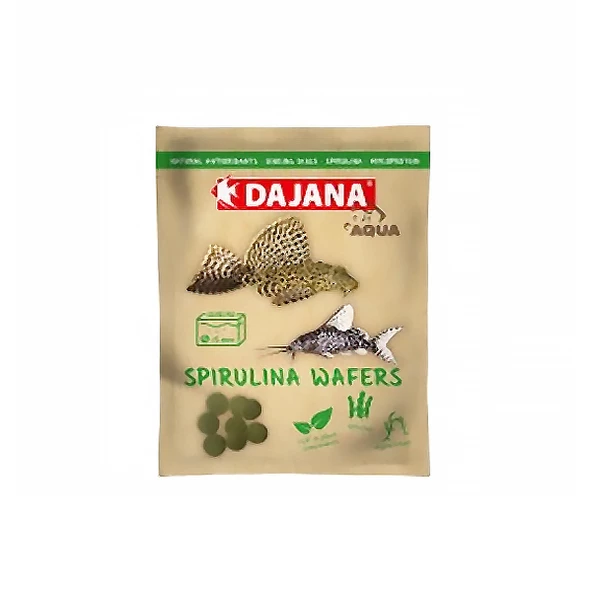 Dajana Spirulina Wafers Yem 80 Ml 25 Gr Skt: 11/2027