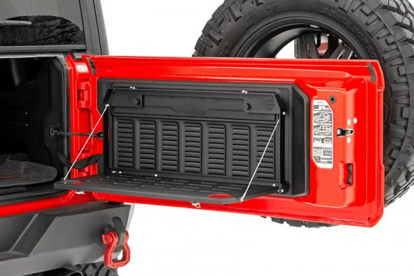JEEP WRANGLER RUBİCON JL AVADANLIK - 4