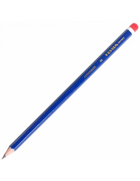 Lyra Robinson Dereceli Resim Kalemi 6B - Resim 2