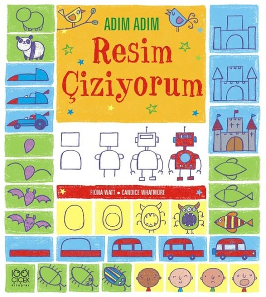 Adım Adım Resim Çiziyorum