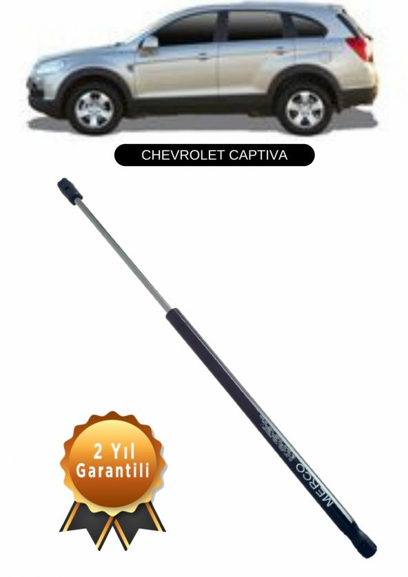 Chevrolet Captiva (06/-) Kaput Amortisörü 96830124