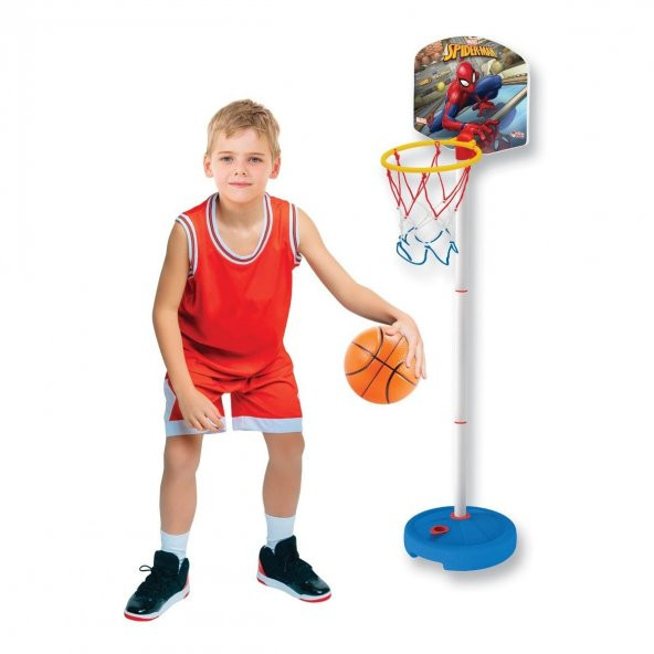 Dede Spiderman Küçük Ayaklı Basketbol Potası - 3
