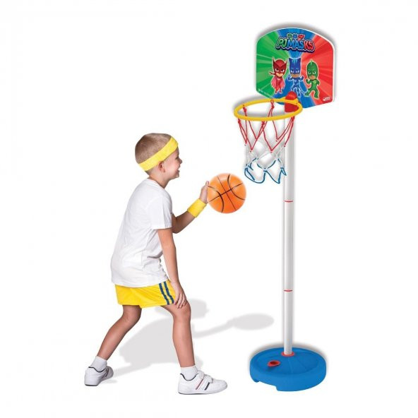 Dede PjMasks Küçük Ayaklı Basketbol Potası - 3