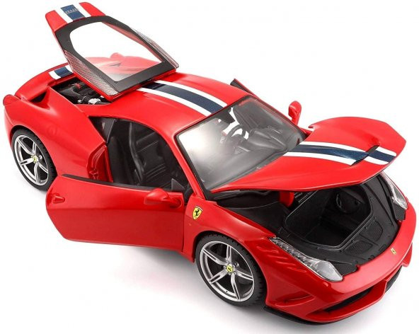 Bburago 1:18 Ferrari 458 Speciale Model Araba
