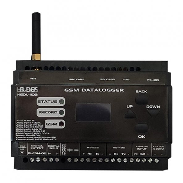 Havensis GSM Datalogger Uzaktan İzleme Modülü- Solar-DL için