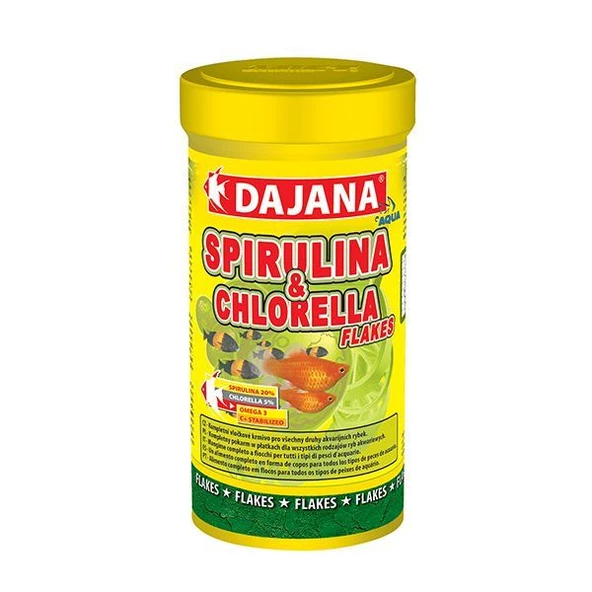 Dajana Spi. & Chl. Flakes 100 Ml 20 Gr SKT:05/2027